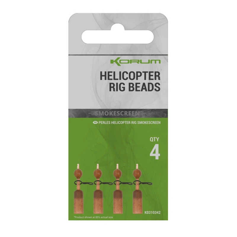 Korum Smokescreen Helicopter Rig Beads